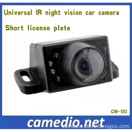 Waterproof Car Rear Camera Night Vision IR with High Resolution&Good Quality